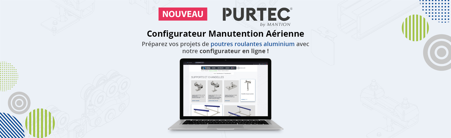 Configurateur Mantion Manutention