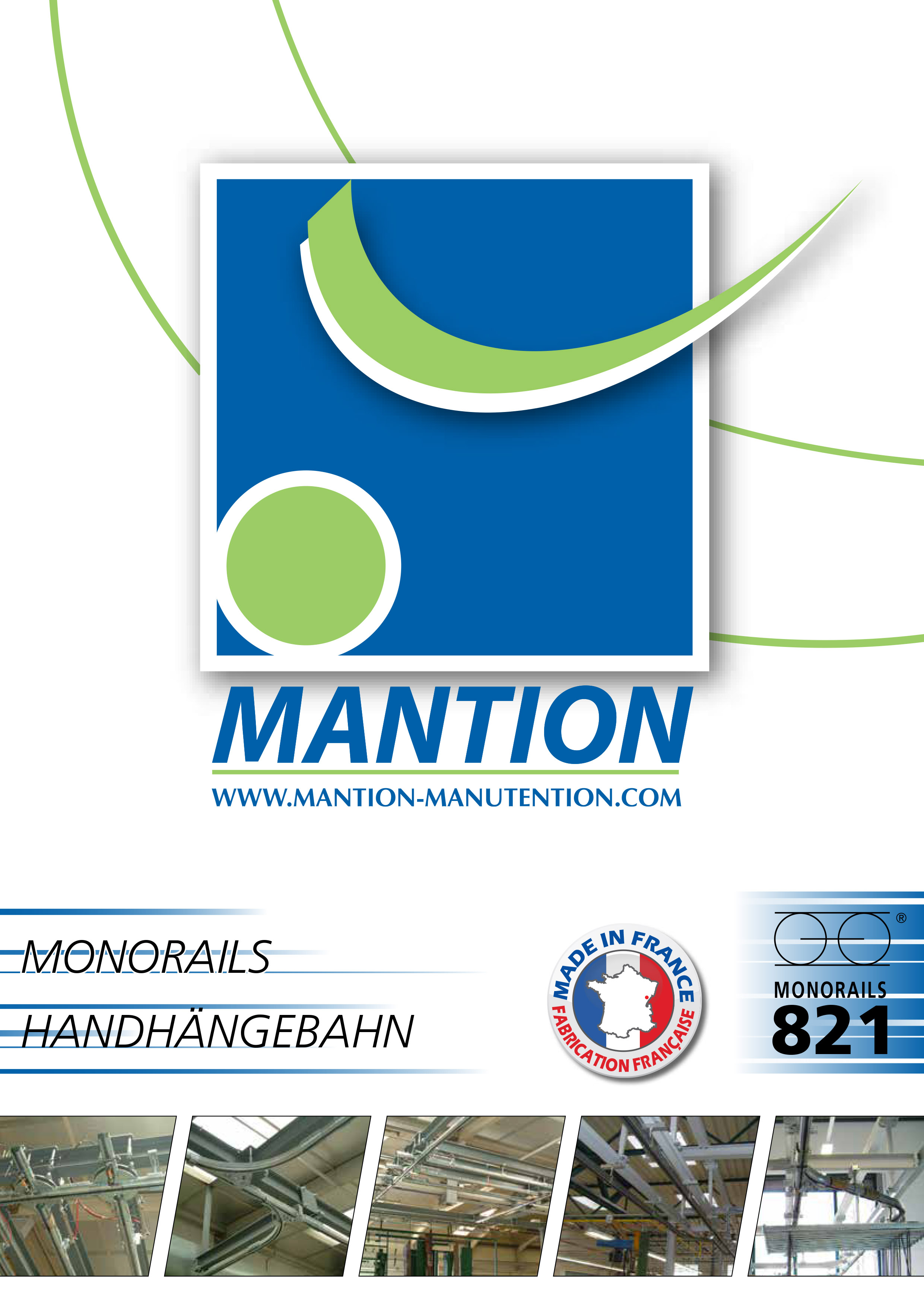 821 - HANDHÄNGEBAHN