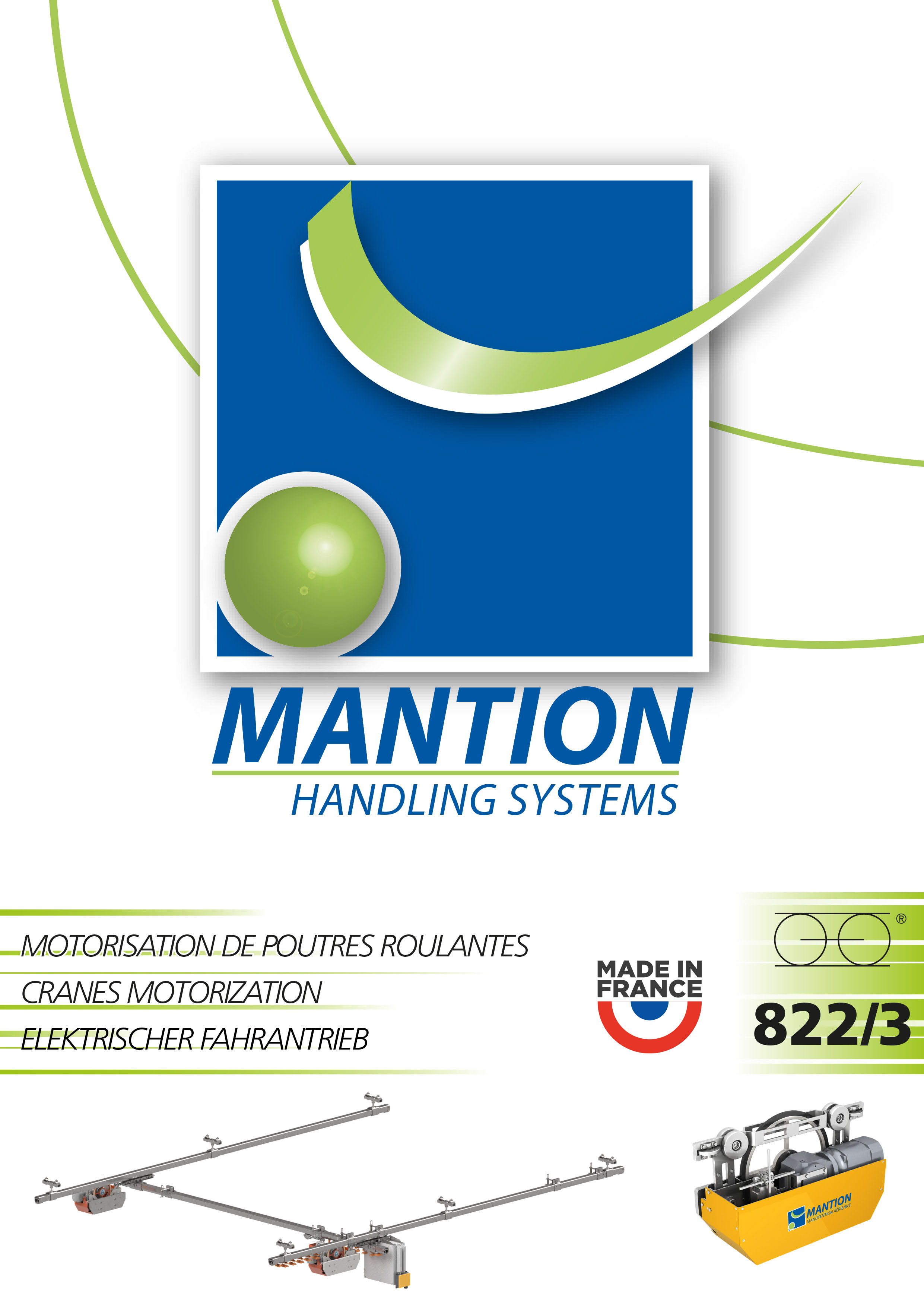 822/3 ELEKTRISCHER FAHRANTRIEB