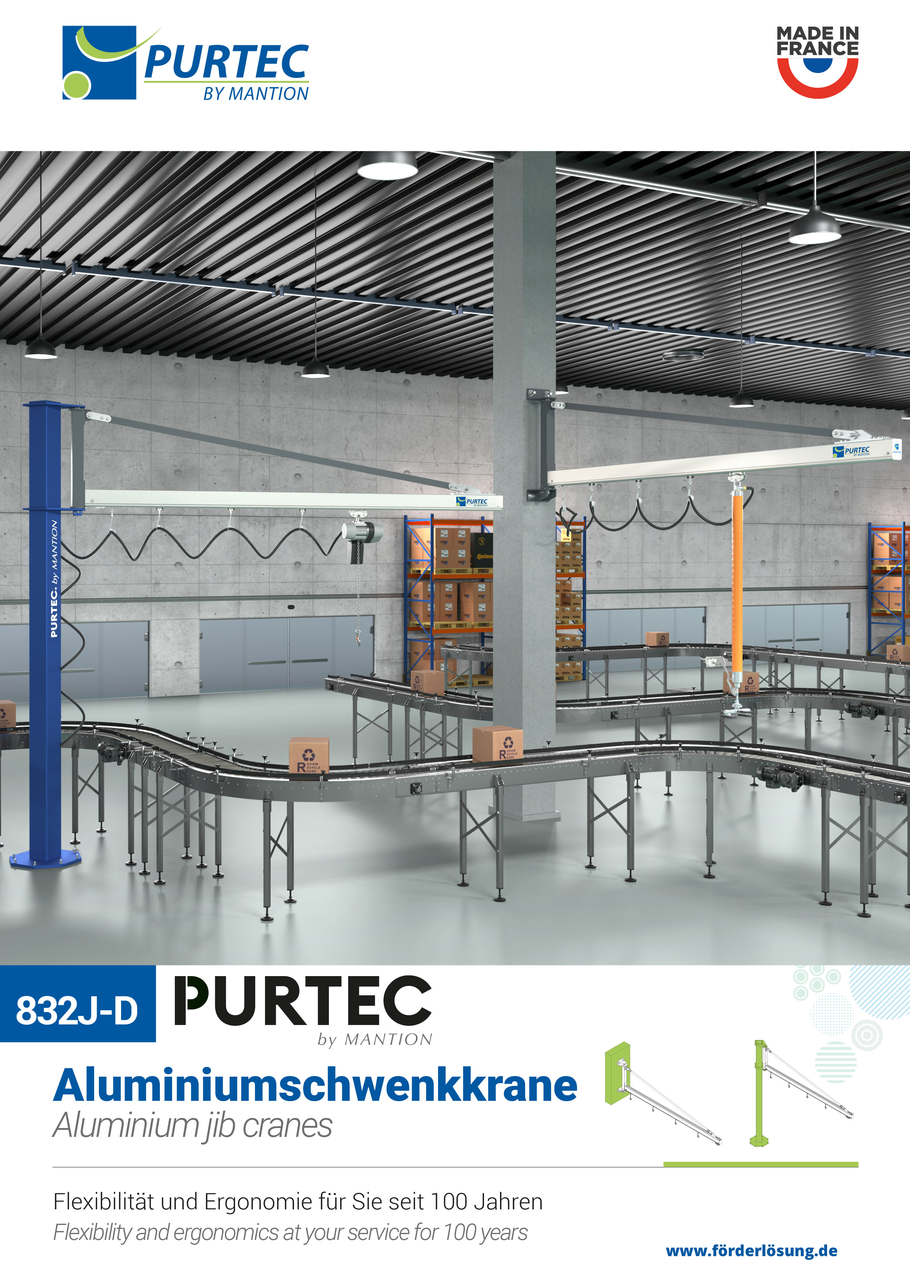 832J-D - PURTEC by MANTION - ALUMINIUMSCHENKKRAN